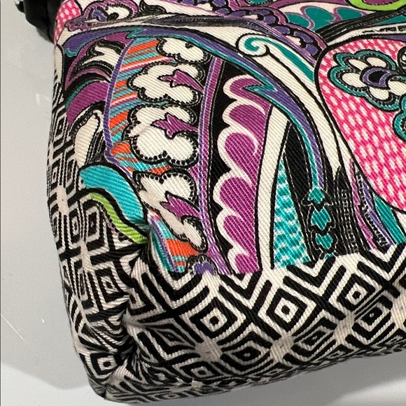 Etro Paisley Colorful Shoulder Bag with Braided Strap EUC - Picture 12 of 14